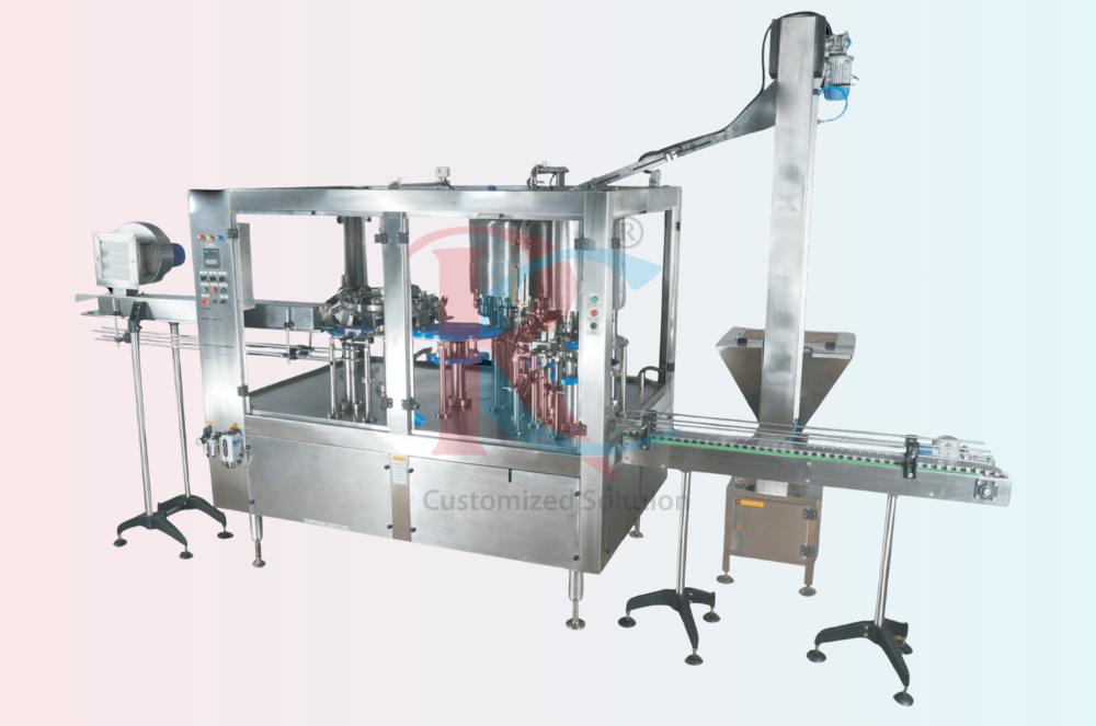 Automatic Filling Machine