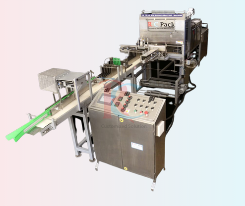 Consumer Products Auto Shrink Group Packaging System11