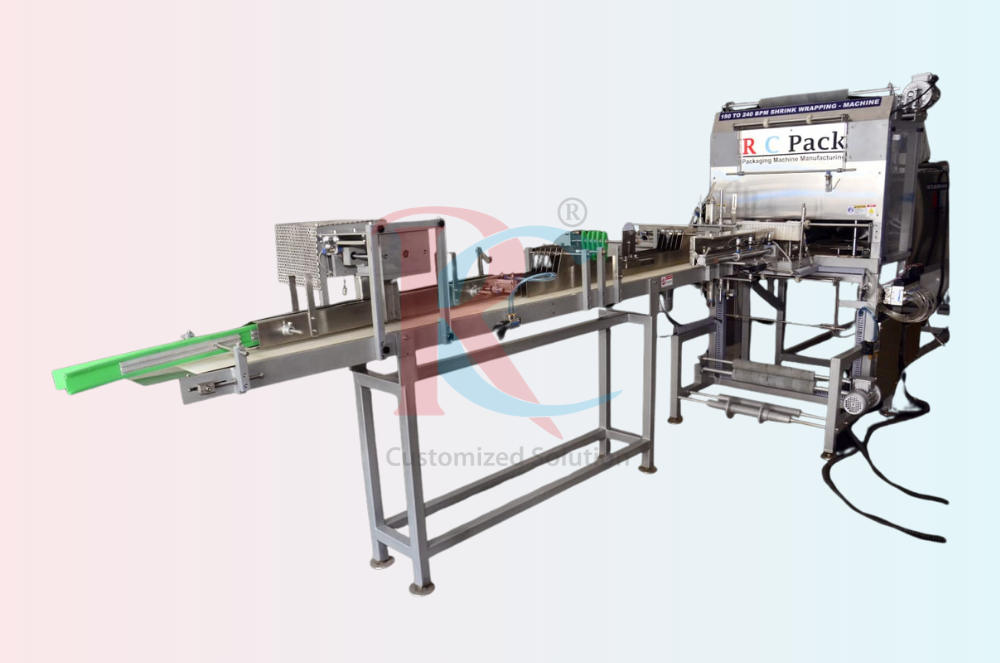 Consumer Products Auto Shrink Group Packaging System