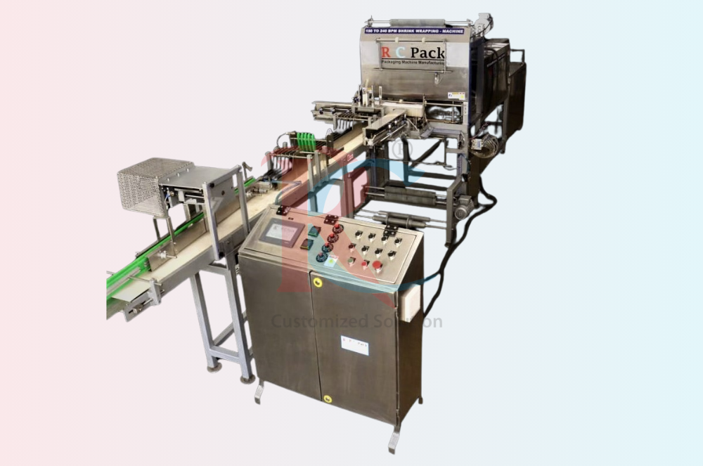 Consumer Products Auto Shrink Group Packaging System