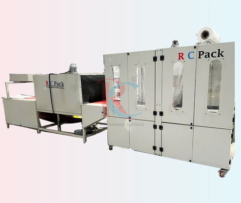 Heavy Duty Corrguted Box Shrink Wrapping Machine11